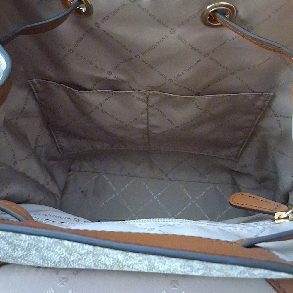 Michael Kors Bedford Legacy Medium Logo Backpack
